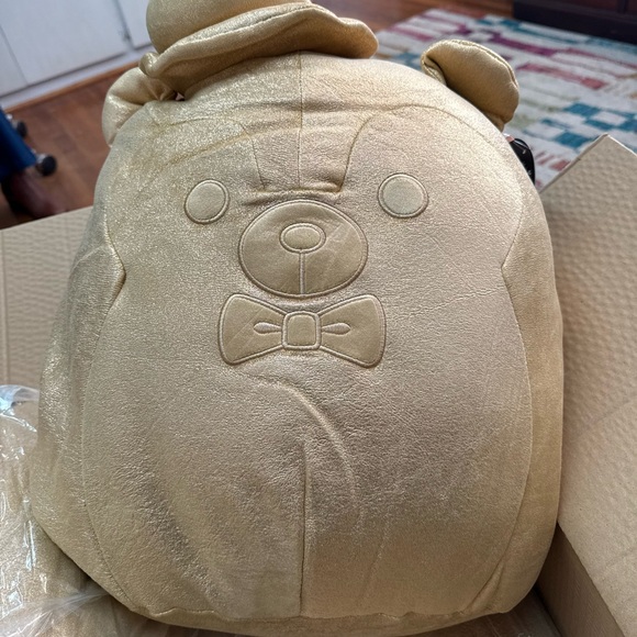 RARE 16” Hans The Hedgehog 100 millionth squishmallow - Picture 3 of 5
